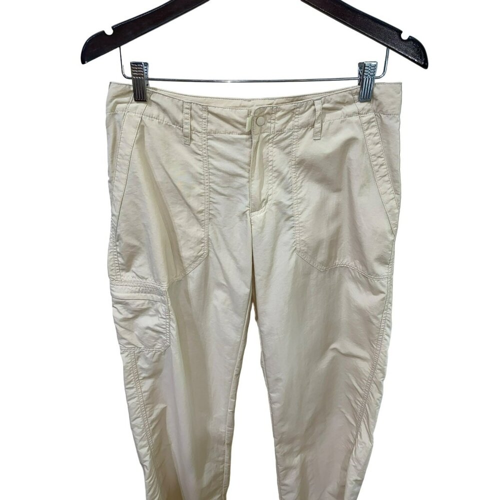 Patagonia W's Sol Patrol Pants Size 6 Tan - Picture 4 of 9